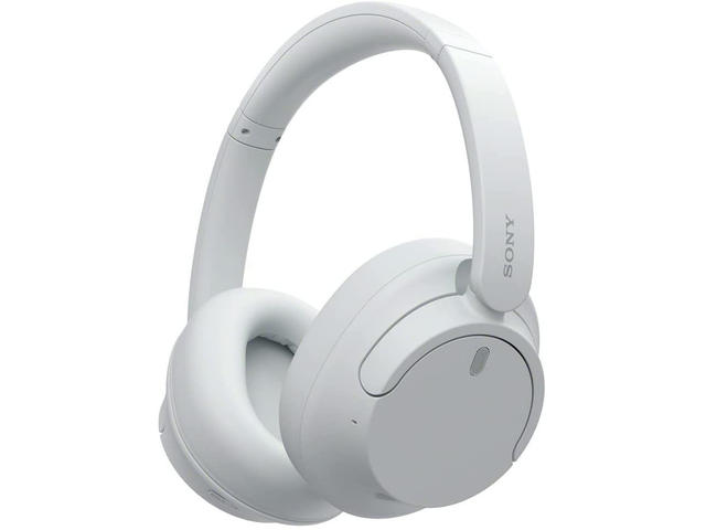 Слушалки Sony WH-CH720N, бели