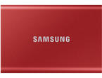 Външни SSD 1TB Samsung Portable SSD T7 Metallic Red