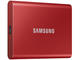 Външни SSD 1TB Samsung Portable SSD T7 Metallic Red