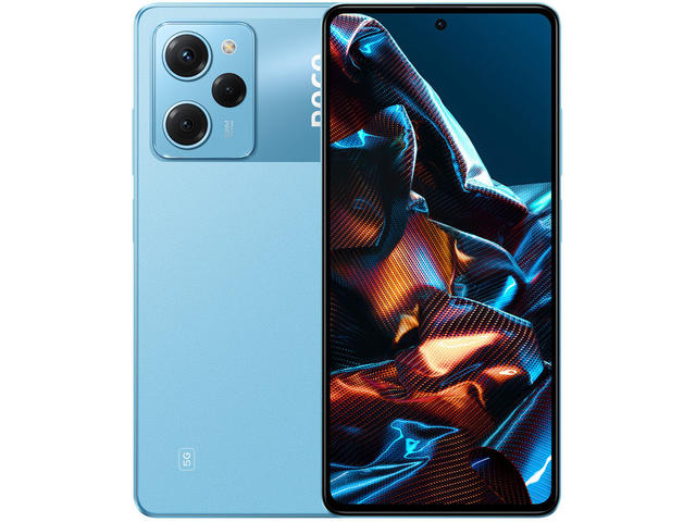 Смартфони Poco X5 Pro 5G, 128GB Horizon Blue