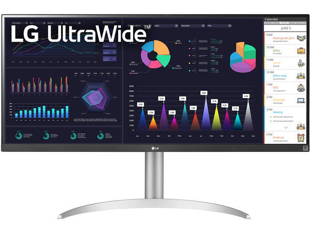 Монитори LG 34WQ650-W