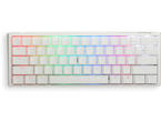 Клавиатури Ducky One 3 Pure White Mini 60% Hotswap Cherry MX Speed Silver 