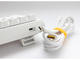 Клавиатури Ducky One 3 Pure White Mini 60% Hotswap Cherry MX Speed Silver 