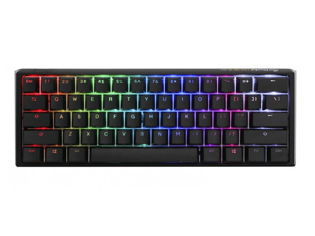Клавиатури Ducky One 3 Classic Mini 60% Hotswap Cherry MX Red