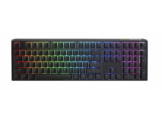 Клавиатури Ducky One 3 Classic Full Size Hotswap Cherry MX Silver