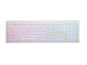 Клавиатури Ducky One 3 Pure White Full Size Hotswap Cherry MX Black