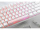 Клавиатури Ducky One 3 Pure White Full Size Hotswap Cherry MX Black
