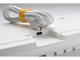 Клавиатури Ducky One 3 Pure White Full Size Hotswap Cherry MX Silent Red