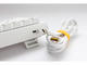 Клавиатури Ducky One 3 Pure White SF 65%, Hotswap Cherry MX Blue