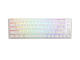 Клавиатури Ducky One 3 Pure White SF 65%, Hotswap Cherry MX Clear