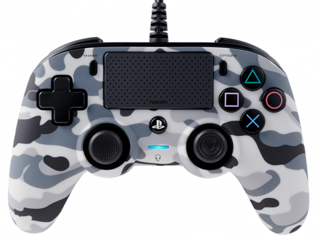 Контролери Nacon Compact Controller Camo Grey