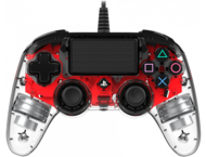 Контролери Nacon Illuminated Compact Controller, Red