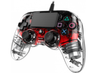 Контролери Nacon Illuminated Compact Controller, Red