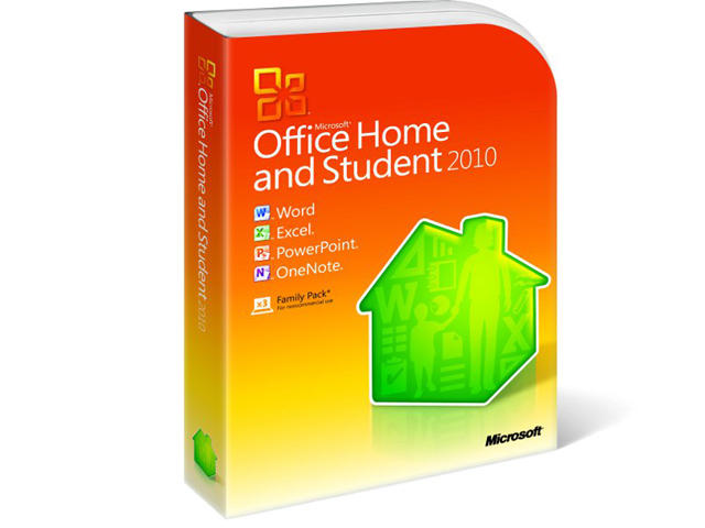 Офис програми Office Home and Student 2010 32-bit/x64