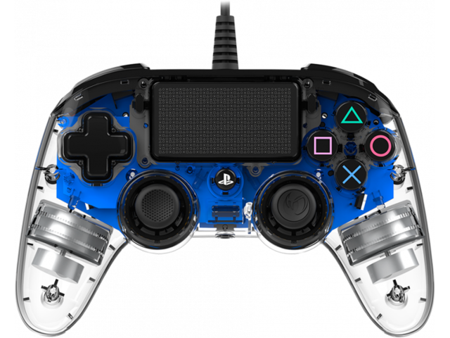 Контролери Nacon Illuminated Compact Controller, Blue