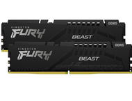 Оперативна памет 64GB (2x32GB) DDR5 5200 MT/s Kingston FURY BEAST CL36