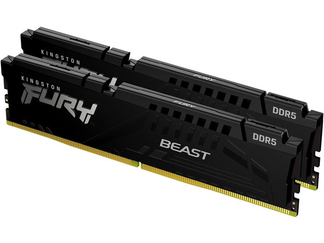 Оперативна памет 16GB (2x8GB) DDR5 5200 MT/s Kingston FURY BEAST CL36