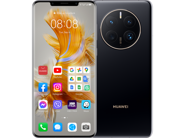 Смартфони Huawei Mate 50 Pro 256GB, Black