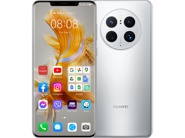 Смартфони Huawei Mate 50 Pro 256GB, Silver