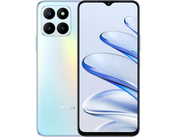 Смартфони Honor 70 Lite 128GB, Titanium Silver