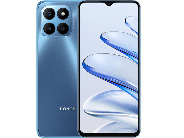 Смартфони Honor 70 Lite 128GB, Ocean Blue