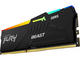Оперативна памет 64GB (2x32GB) DDR5 6000 MT/s Kingston FURY BEAST RGB