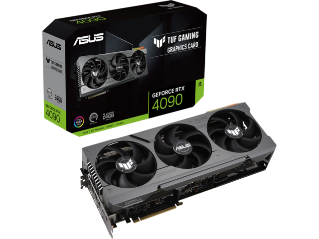 Видео карти ASUS TUF Gaming GeForce RTX 4090 24GB