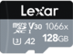 Карти памет 128GB Lexar® High-Performance 1066x microSDXC™ UHS-I, C10 A2 V30 U3