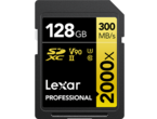 Карти памет 128GB Lexar® Professional 2000x SDHC™ UHS-II C10 V90 U3