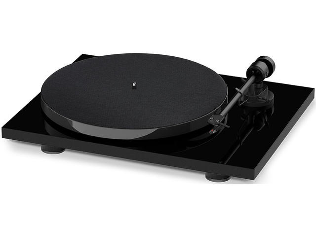Грамофони Pro-Ject E1 Phono (OM 5E) - черен