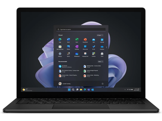 Лаптопи Microsoft Surface Laptop 5 13.5"