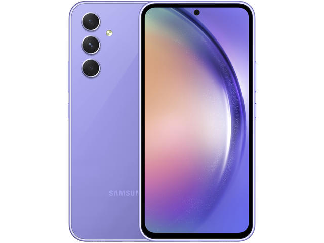 Смартфони Samsung Galaxy A54 5G 256GB, Awesome Violet