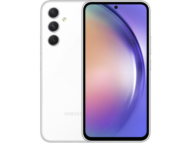 Смартфони Samsung Galaxy A54 5G 128GB, Awesome White