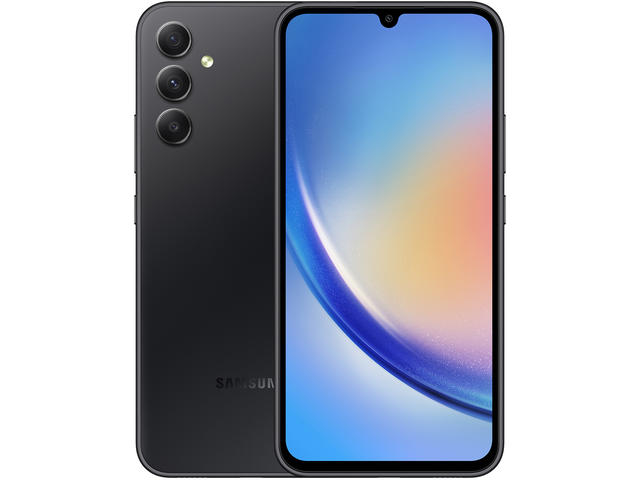 Смартфони Samsung Galaxy A34 5G 128GB, Awesome Graphite