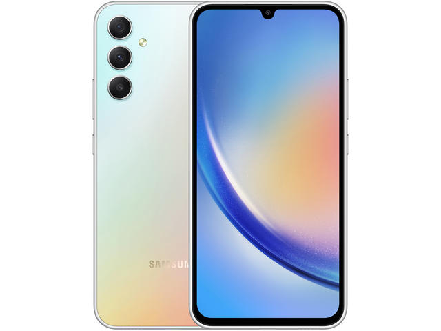 Смартфони Samsung Galaxy A34 5G 256GB, Awesome Silver