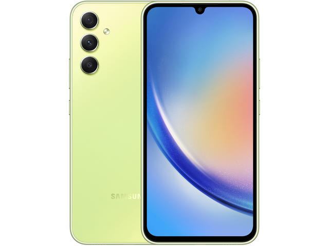 Смартфони Samsung Galaxy A34 5G 256GB, Awesome Lime
