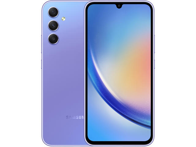 Смартфони Samsung Galaxy A34 5G 256GB, Awesome Violet