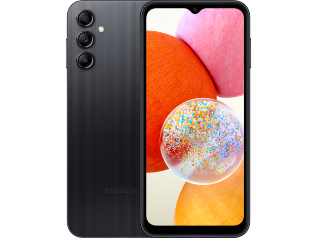 Смартфони Samsung Galaxy A14 64GB, Black Mist