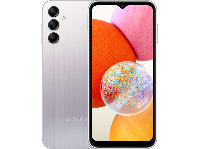 Смартфони Samsung Galaxy A14 128GB, Silver