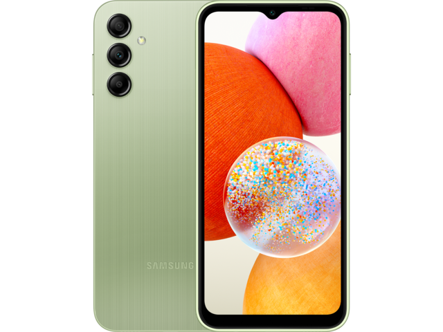 Смартфони Samsung Galaxy A14 128GB, Green