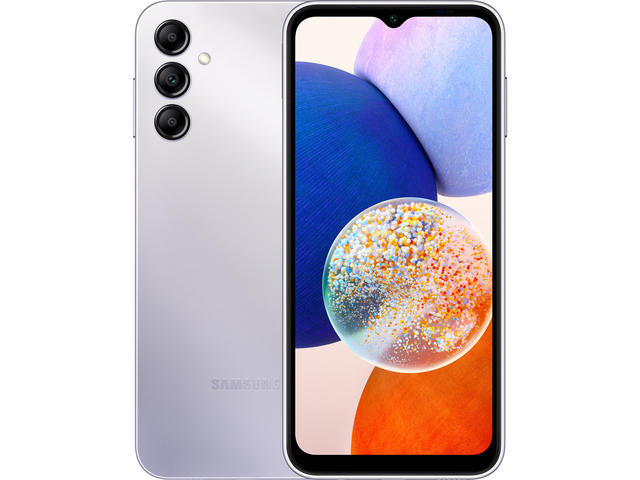 Смартфони Samsung Galaxy A14 5G 128GB, Silver