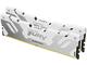 Оперативна памет 32GB (2x16GB) DDR5 6000 MT/s Kingston Fury Renegade White