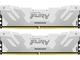 Оперативна памет 32GB (2x16GB) DDR5 6000 MT/s Kingston Fury Renegade White