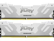 Оперативна памет 32GB (2x16GB) DDR5 7200 MT/s Kingston Fury Renegade White