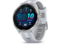 Смарт часовници Garmin Forerunner 965 Titanium безел/Whitestone корпус/Whitestone/Powder Grey силиконова каишка