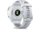 Смарт часовници Garmin Forerunner 965 Titanium безел/Whitestone корпус/Whitestone/Powder Grey силиконова каишка