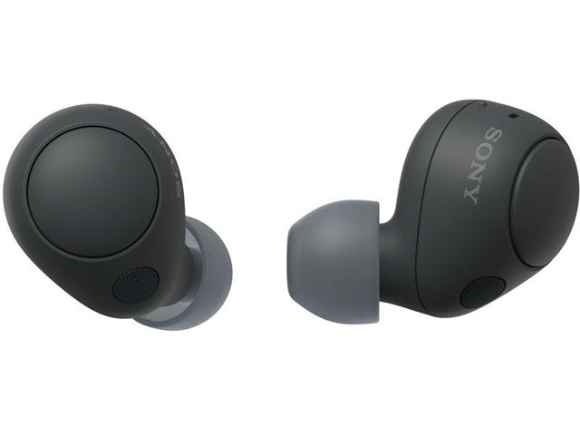 Слушалки Sony WF-C700N, в черно