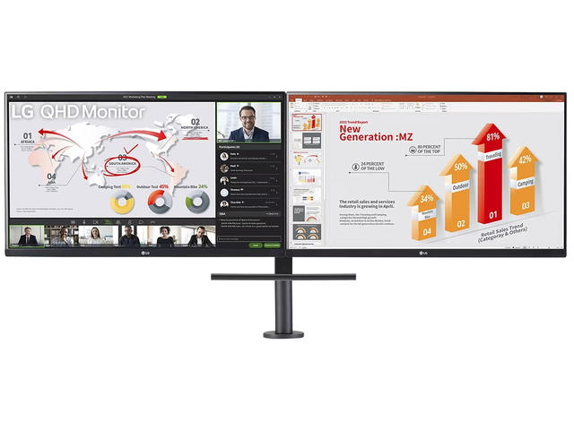 Монитори LG 27QP88DP-BS