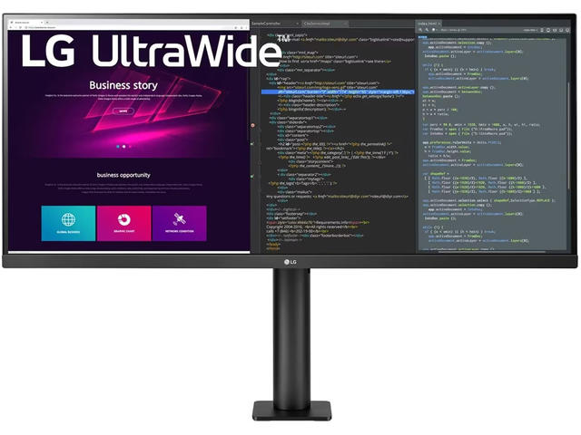 Монитори LG UltraWide™ 34WN780P-B