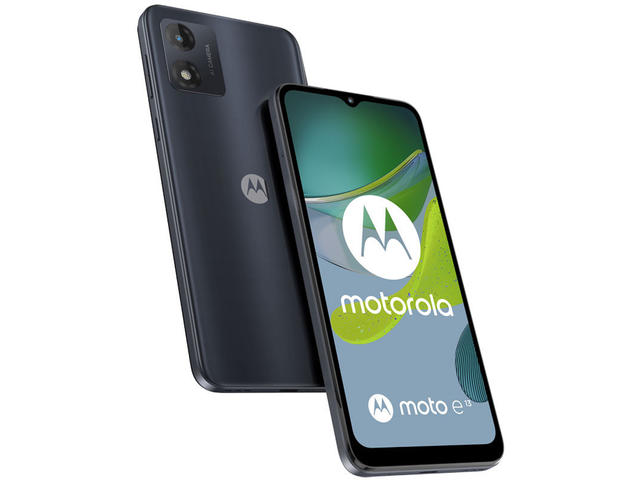 Смартфони Motorola Moto E13 64GB, Cosmic Black